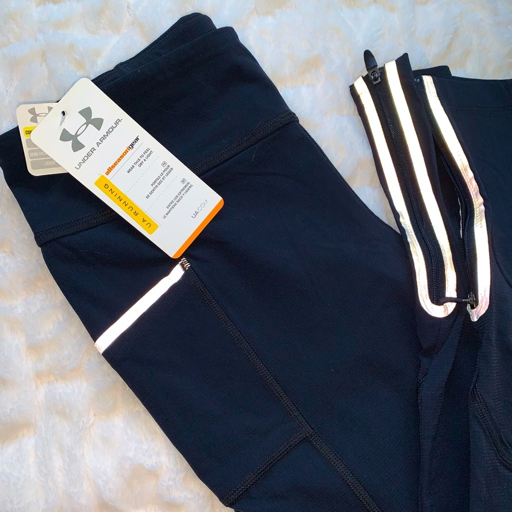 NWT - UA all season gear, running pants